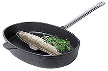 Oval Fish Pan
