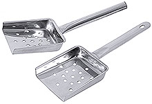 Perforated Chip Scoop