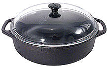 Casserole with Glass Lid