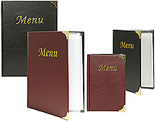 Menu Holder