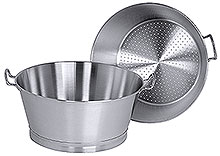 Colander/Fat Strainer