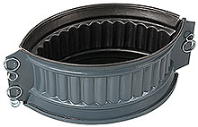 Non-Stick Oval Pâté Mould