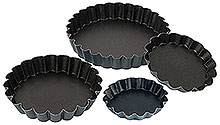 Non-Stick Tartlet Mould, fluted