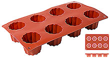 Non-Stick Bordelaise Moulds