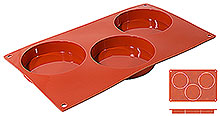 Non-Stick Biscuit Moulds