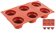 Non-Stick Spiral Tower Moulds