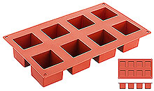 Non-Stick Cube Moulds