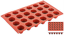 Non-Stick Dariol Moulds