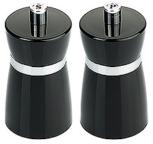 Acrylic Salt &  Peppermill Set