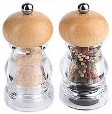 Salt &  Peppermill Set