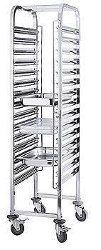 GN 1/1 Racking Trolley