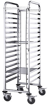 Pastry Racking Trolley