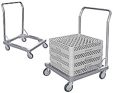 Dishwasher Rack Trolley