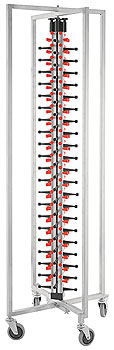 Mobile Plate Rack