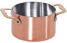 Mini Copper Casserole