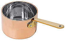 Mini Copper Sauce Pan