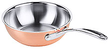 Copper Sauteuse