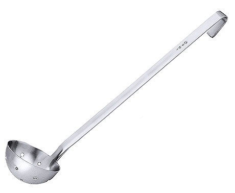 75/120 Perforated Ladle