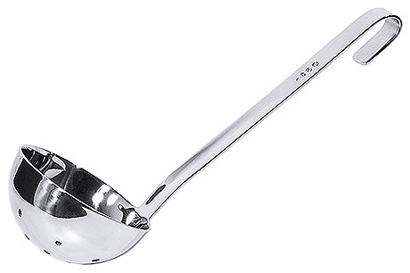 87/120 Perforated Ladle