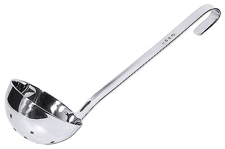 Perforated Ladle