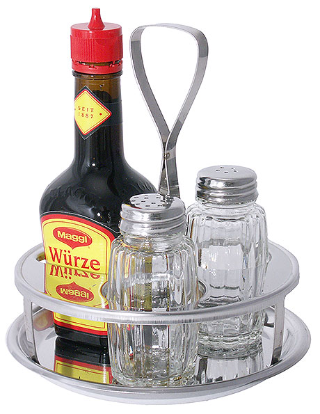 121/003 Condiment Set