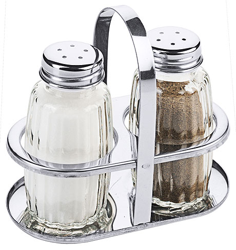Salt &  Pepper Condiment Set