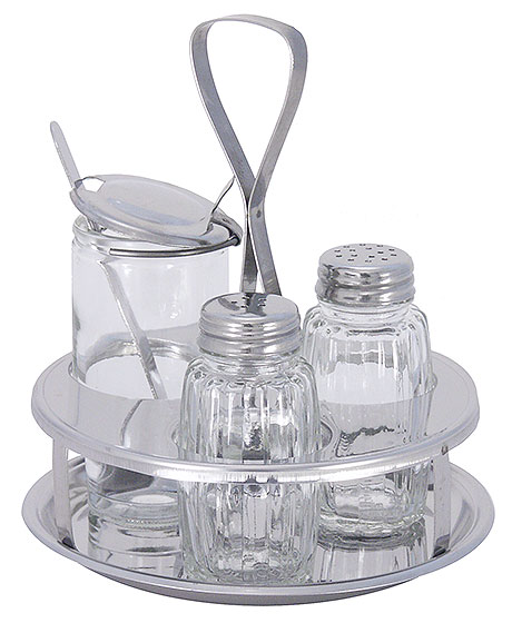 123/003 Condiment Set