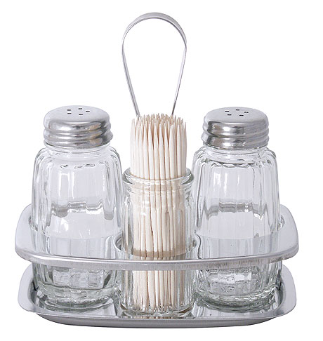 129/003 Condiment Set