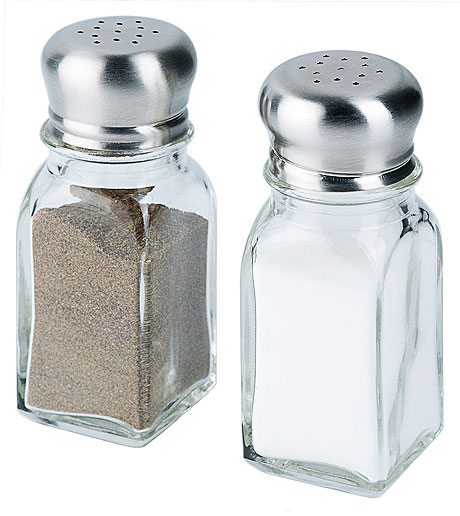 Salt & Pepper Pots