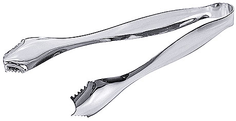 Serrated Ice Tongs