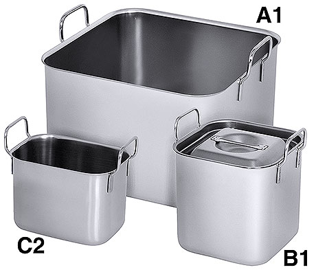 Square Bain Marie Container