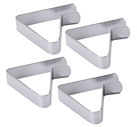 316/004 Table Cloth Clips (set of 4)