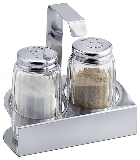 444/002 Salt & Pepper Condiment Set