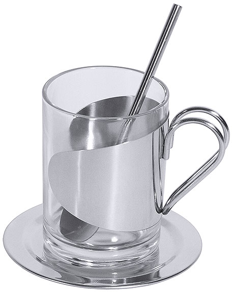 Tea Glass and Holder