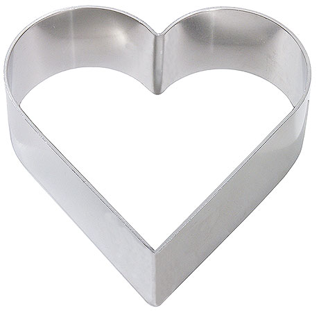 639/160 Cake Frame, Heart shaped