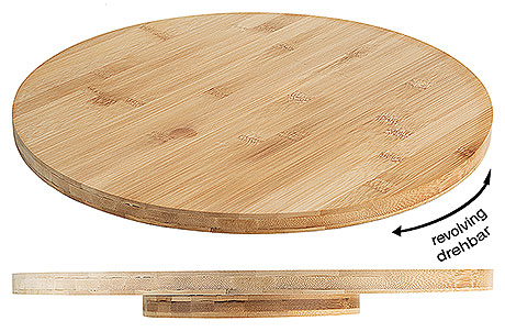 Revolving Cheese Board