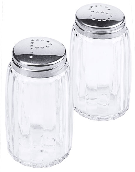 Salt &  Pepper Pots