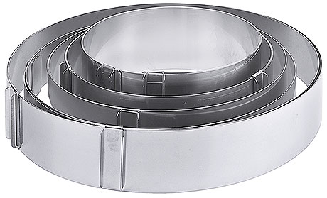 Adjustable Mousse Ring