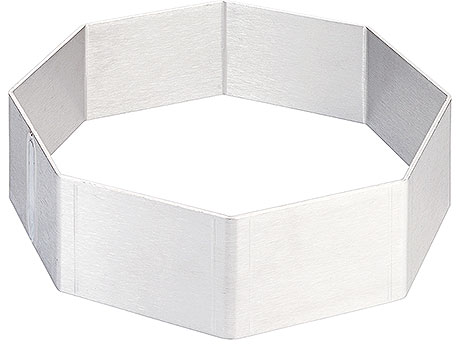 Octagonal Cake Ring