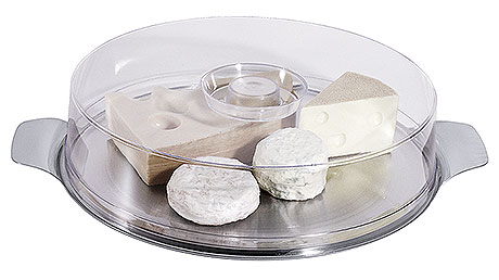 Cheese Tray with Cover