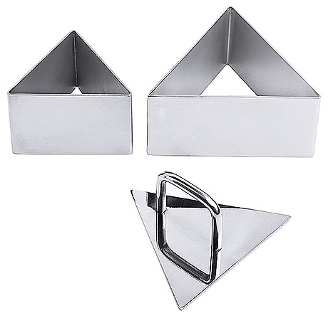 681/100 Triangular Mousse Frame