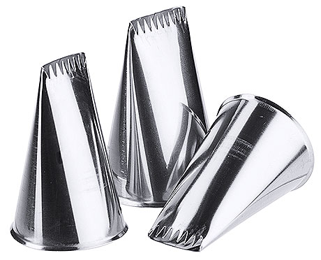 Star Ribbon Piping Nozzle