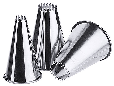 728/007 Star Piping Nozzle, pronged