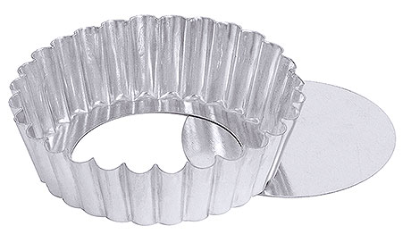 738/100 Tartlet Mould, fluted