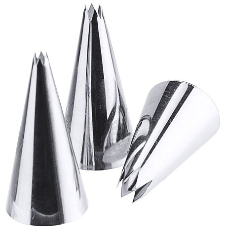 752/065 Star Garnish Nozzle, 6-pronged