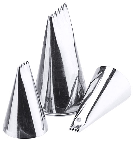 758/012 Star Ribbon Nozzle, serrated