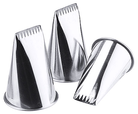 759/011 Star Ribbon Nozzle, serrated