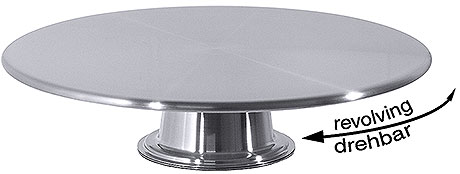 773/330 Revolving Cake Stand