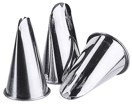 790/017 Leaf Piping Nozzle