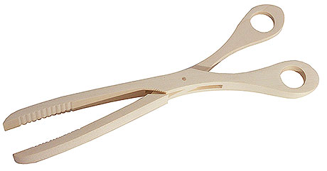 838/028 Wooden Spaghetti Tongs